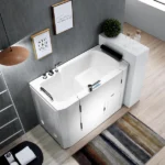 Bagno per anziani - Il design esclusivo | Docciatime.it trasforma da bagno in doccia in sole 6 ore