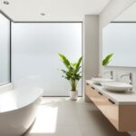 Arredamento bagno moderno