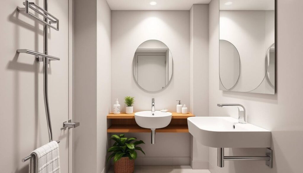 Arredo bagno piccolissimo: soluzioni e idee pratiche