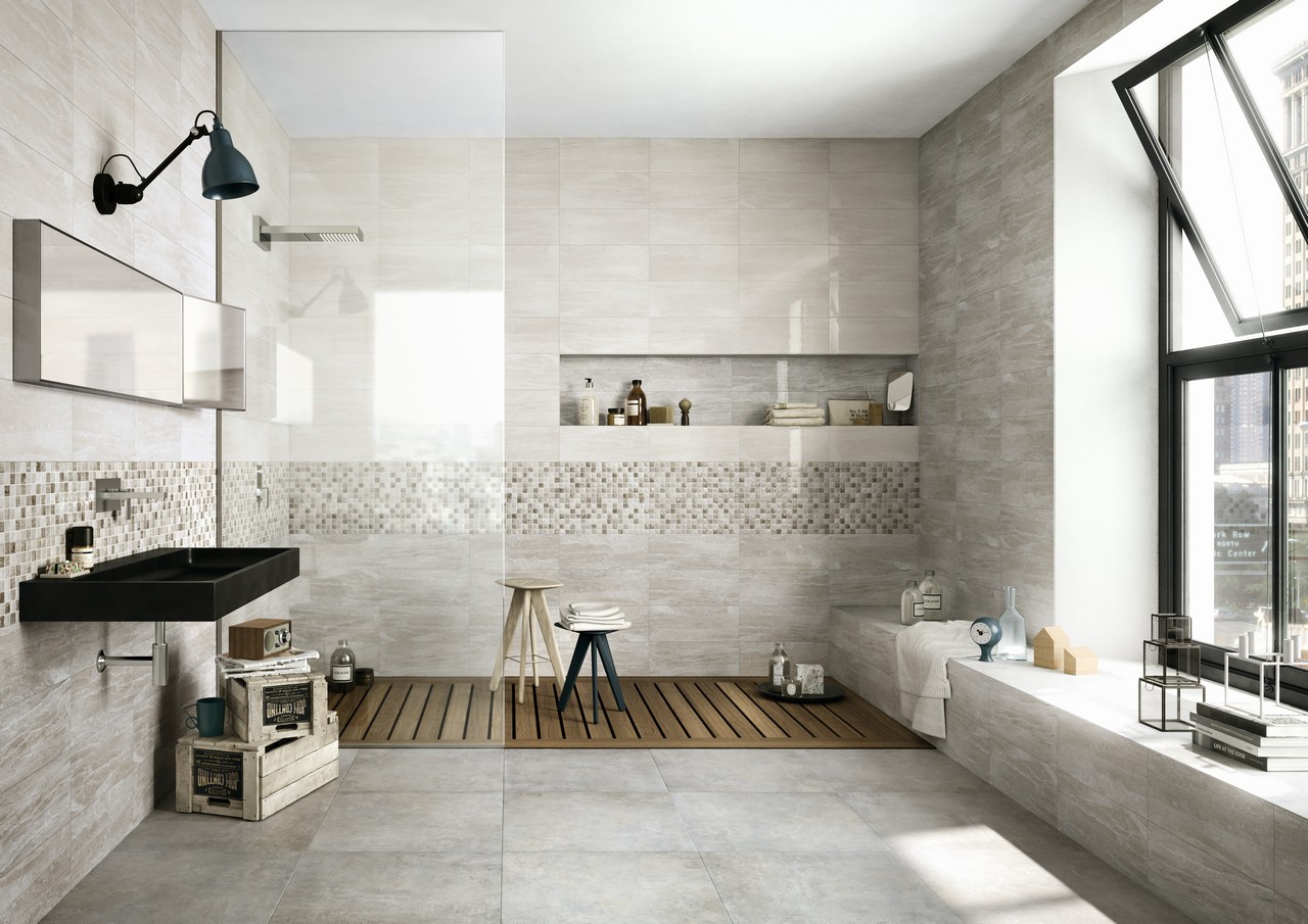 Mosaico bagno