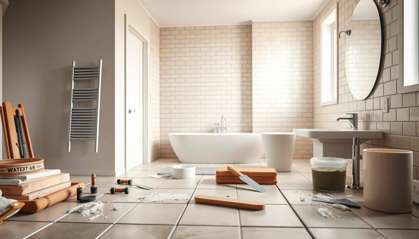 Come piastrellare un bagno: i nostri consigli